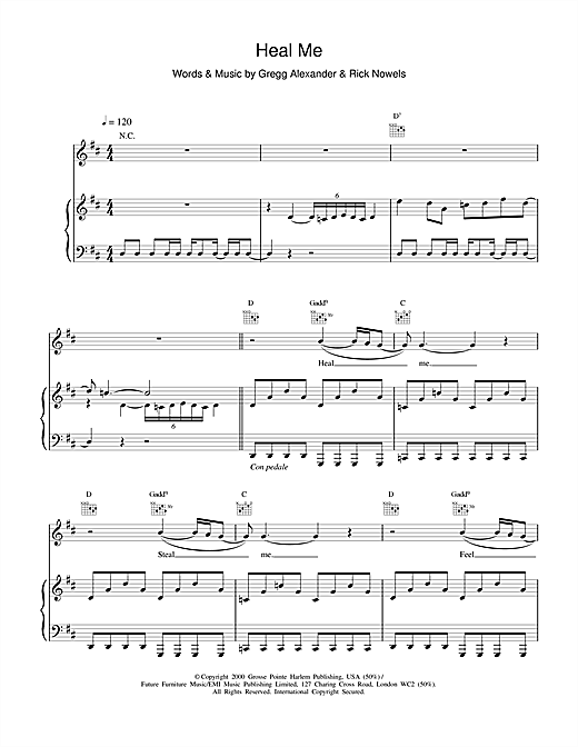 Preview Ronan Keating Heal Me Pop sheet music, notes and chords for Piano, Vocal & Guitar, SKU: 17026 sheet music, piano notes, chords, guitar tabs, score, transpose, transcribe, how to play, guide, download, learn, tutorial, progression, song, artist, awards, billboard, mtv, vh1, tour, single, album, release