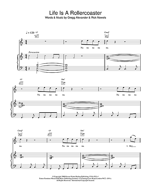 Preview Ronan Keating Life is a Rollercoaster Pop sheet music, notes and chords for Piano, Vocal & Guitar, SKU: 17031 sheet music, piano notes, chords, guitar tabs, score, transpose, transcribe, how to play, guide, download, learn, tutorial, progression, song, artist, awards, billboard, mtv, vh1, tour, single, album, release