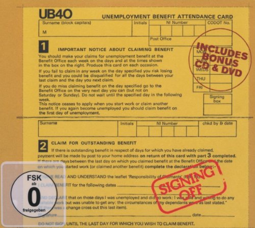 UB40 UB40, Food For Thought, Piano, Vocal & Guitar (Right-Hand Melody)