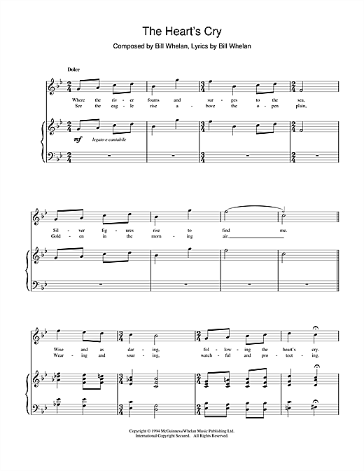 Preview Bill Whelan The Heart's Cry (from Riverdance) Musicals sheet music, notes and chords for Piano, SKU: 17503 sheet music, piano notes, chords, guitar tabs, score, transpose, transcribe, how to play, guide, download, learn, tutorial, progression, song, artist, awards, billboard, mtv, vh1, tour, single, album, release