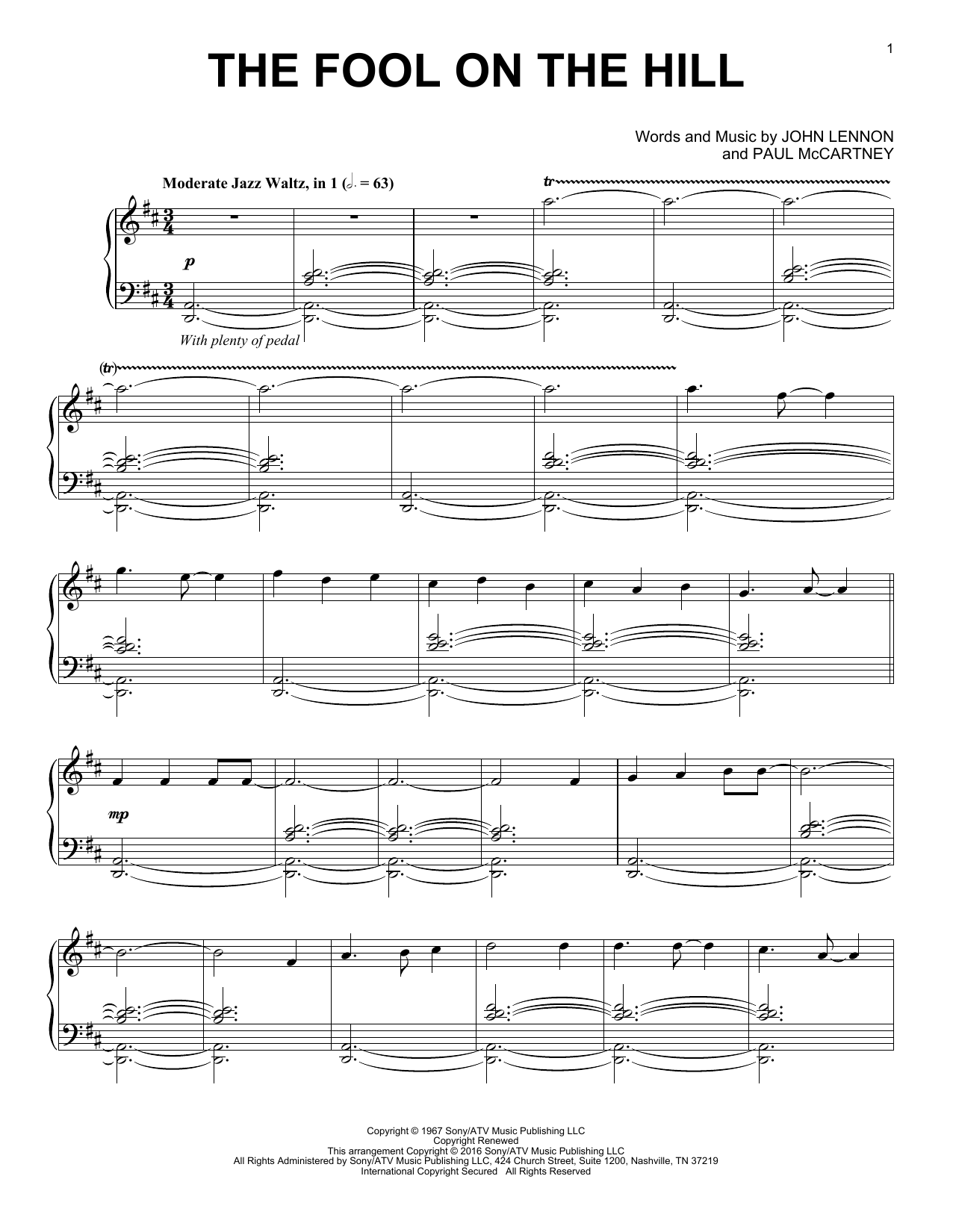 Preview The Beatles The Fool On The Hill Rock sheet music, notes and chords for Piano, SKU: 176029 sheet music, piano notes, chords, guitar tabs, score, transpose, transcribe, how to play, guide, download, learn, tutorial, progression, song, artist, awards, billboard, mtv, vh1, tour, single, album, release