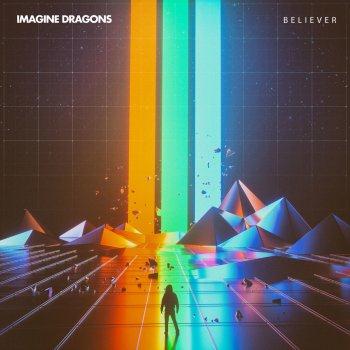 Imagine Dragons Imagine Dragons, Believer, Piano, Vocal & Guitar (Right-Hand Melody)