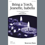 Download or print 17th Century French Carol Bring A Torch, Jeanette, Isabella (arr. Mark Burrows) Sheet Music Printable PDF 11-page score for Christmas / arranged SATB Choir SKU: 407576