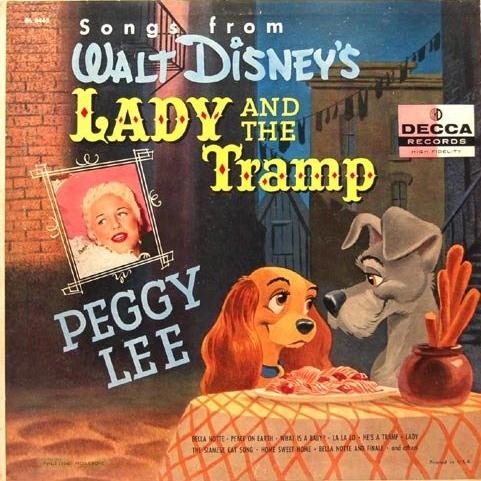 Peggy Lee Peggy Lee, He's A Tramp, Piano, Vocal & Guitar (Right-Hand Melody)