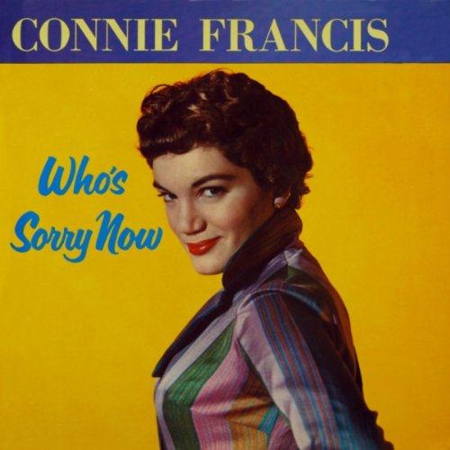 Connie Francis Connie Francis, Where The Boys Are, Piano, Vocal & Guitar (Right-Hand Melody)