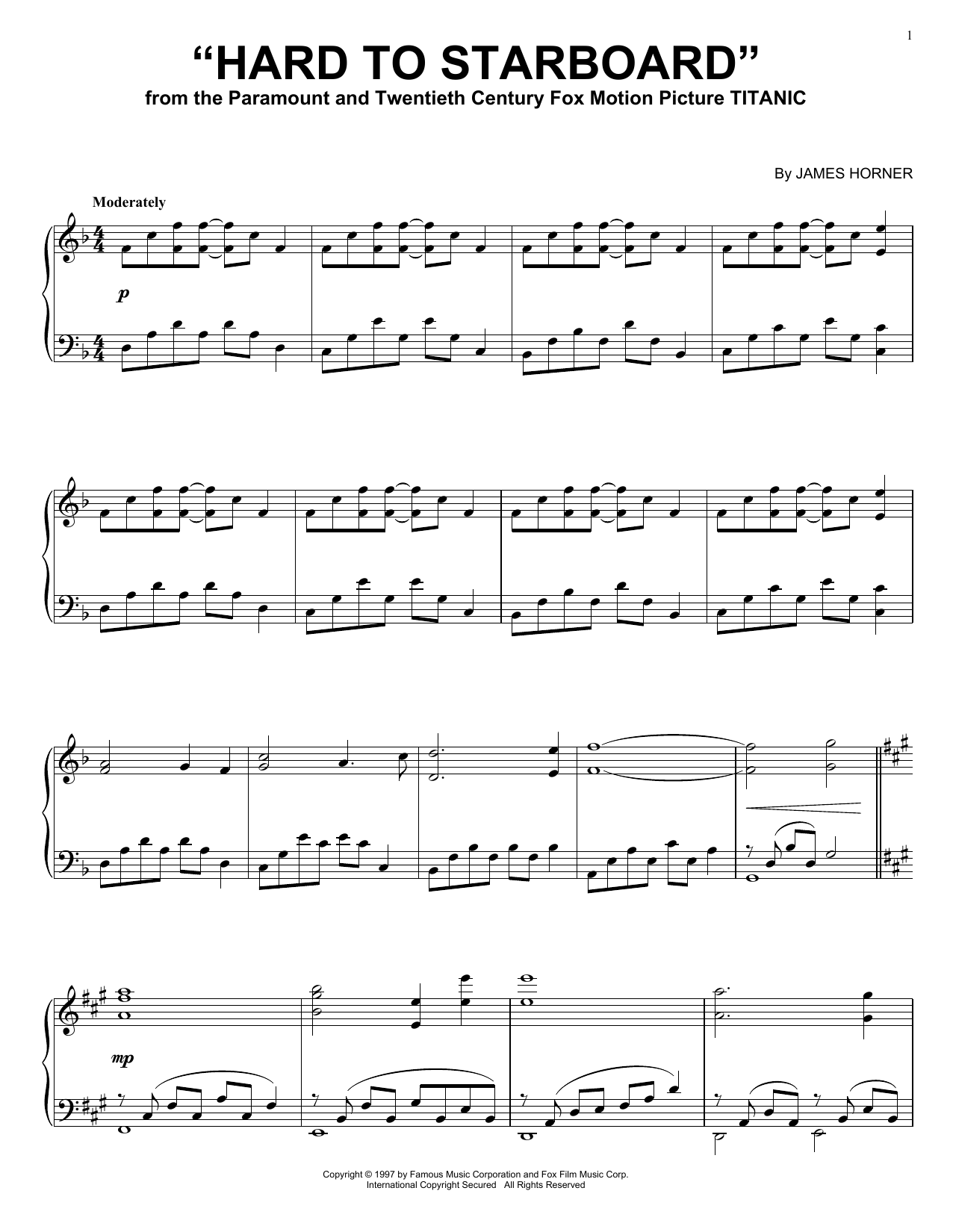 Preview James Horner sheet music, piano notes, chords, guitar tabs, score, transpose, transcribe, how to play, guide, download, learn, tutorial, progression, song, artist, awards, billboard, mtv, vh1, tour, single, album, release