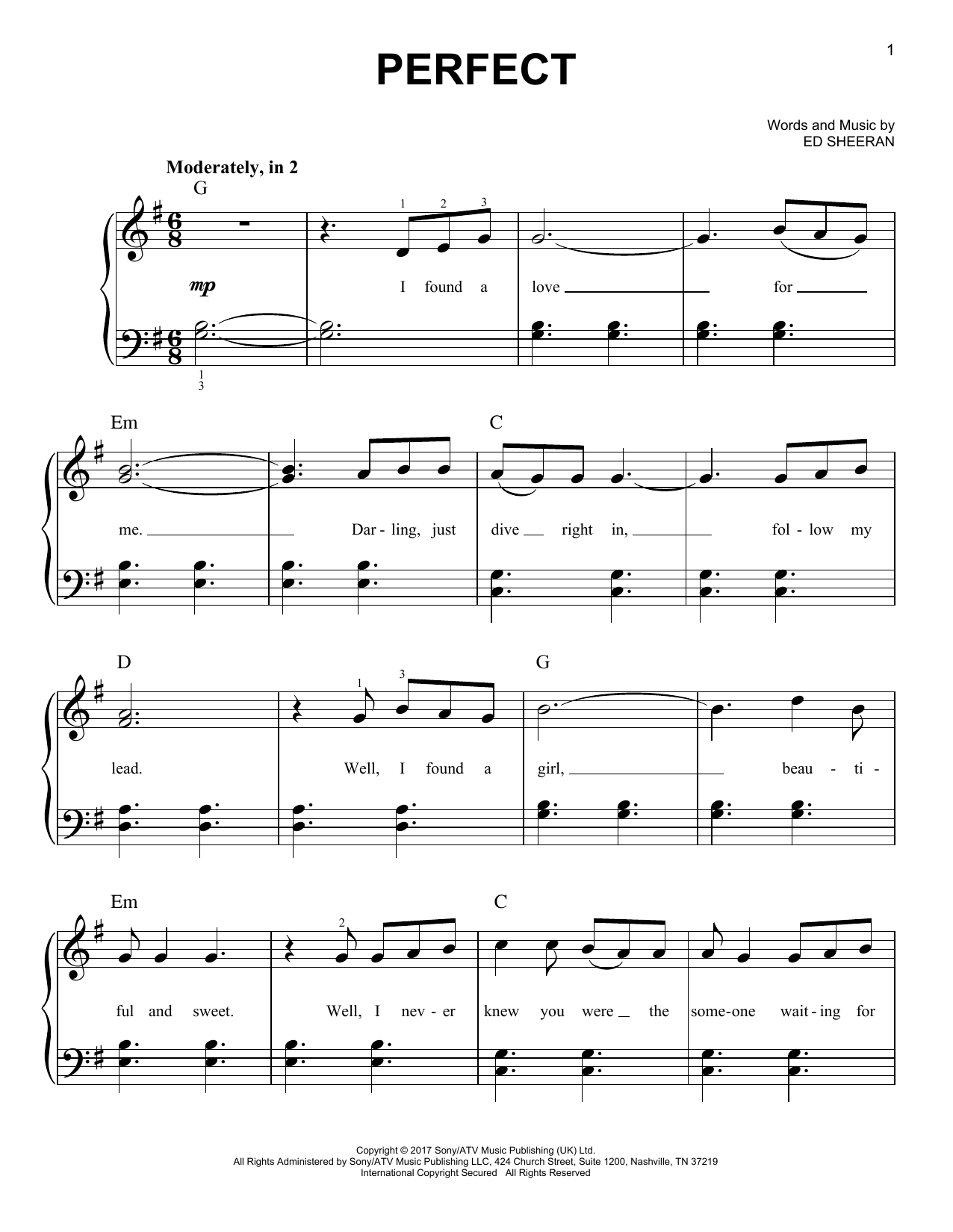 Preview Ed Sheeran Perfect Pop sheet music, notes and chords for Easy Piano, SKU: 183832 sheet music, piano notes, chords, guitar tabs, score, transpose, transcribe, how to play, guide, download, learn, tutorial, progression, song, artist, awards, billboard, mtv, vh1, tour, single, album, release