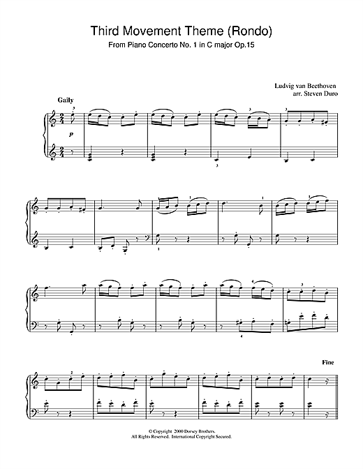 Preview Ludwig van Beethoven Piano Concerto No.1 in C Major Op.15, Rondo Classical sheet music, notes and chords for Beginner Piano, SKU: 18405 sheet music, piano notes, chords, guitar tabs, score, transpose, transcribe, how to play, guide, download, learn, tutorial, progression, song, artist, awards, billboard, mtv, vh1, tour, single, album, release