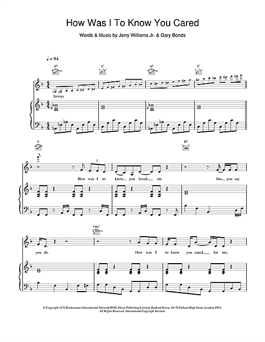 Preview Arthur Tracy How Was I To Know You Cared Soul sheet music, notes and chords for Piano, Vocal & Guitar, SKU: 18473 sheet music, piano notes, chords, guitar tabs, score, transpose, transcribe, how to play, guide, download, learn, tutorial, progression, song, artist, awards, billboard, mtv, vh1, tour, single, album, release