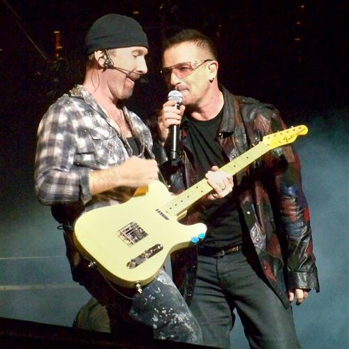 U2 U2, The Sweetest Thing, Melody Line, Lyrics & Chords