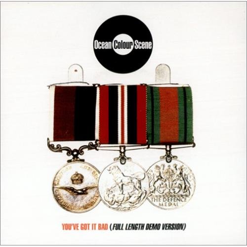 Ocean Colour Scene Ocean Colour Scene, Huckleberry Grove, Piano, Vocal & Guitar (Right-Hand Melody)