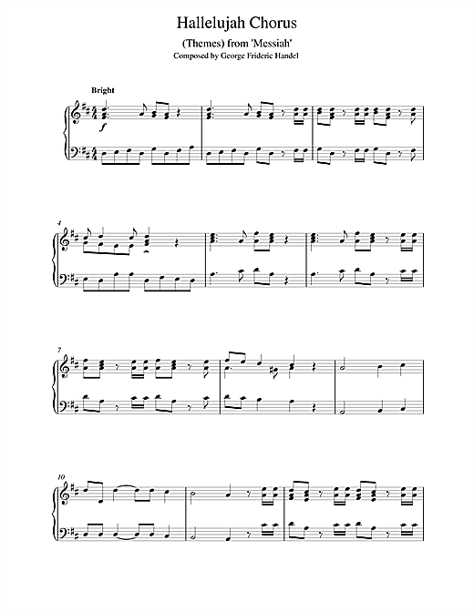 Preview George Frideric Handel (Themes) from Messiah Classical sheet music, notes and chords for Easy Piano, SKU: 18835 sheet music, piano notes, chords, guitar tabs, score, transpose, transcribe, how to play, guide, download, learn, tutorial, progression, song, artist, awards, billboard, mtv, vh1, tour, single, album, release