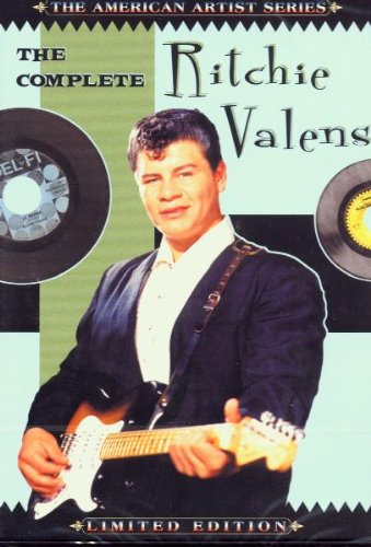 Ritchie Valens Ritchie Valens, La Bamba, Piano, Vocal & Guitar (Right-Hand Melody)