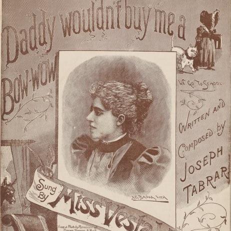 Joseph Tabrar Joseph Tabrar, Daddy Wouldn't Buy Me A Bow Wow, Piano, Vocal & Guitar (Right-Hand Melody)