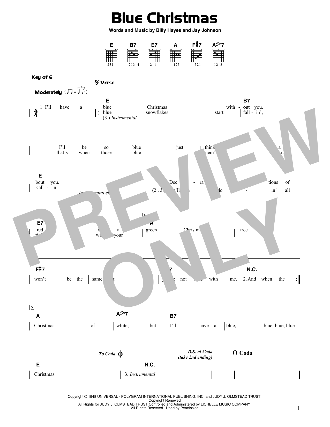 elvis presley blue christmas guitar lead sheet sheet music piano notes - Blue Christmas Guitar Chords elvis presley blue christmas guitar lead sheet sheet music piano notes - Blue Christmas Guitar Chords