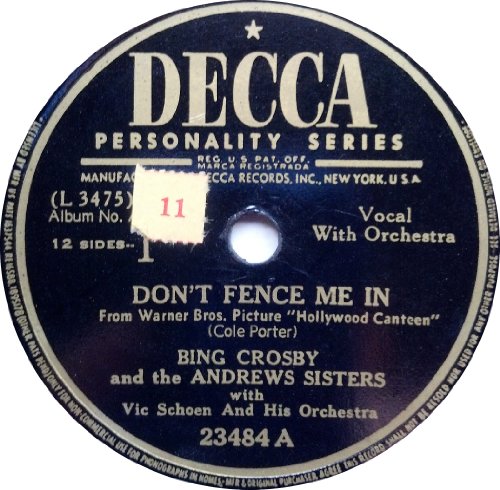Bing Crosby Bing Crosby, Pennies From Heaven, Piano, Vocal & Guitar (Right-Hand Melody)