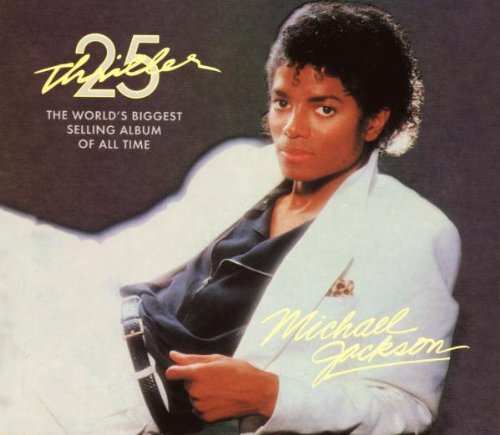 Michael Jackson Michael Jackson, Thriller, Piano, Vocal & Guitar (Right-Hand Melody)