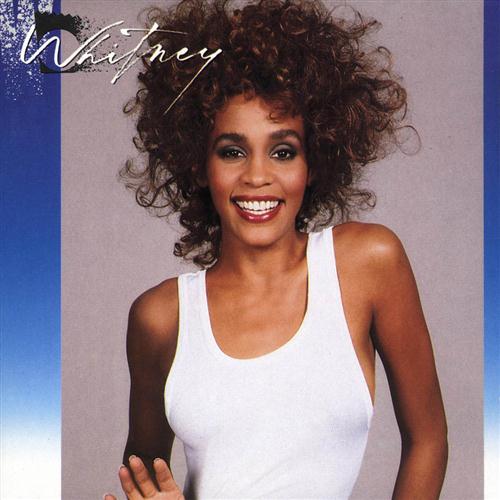 Whitney Houston Whitney Houston, I Wanna Dance With Somebody, Piano, Vocal & Guitar (Right-Hand Melody)