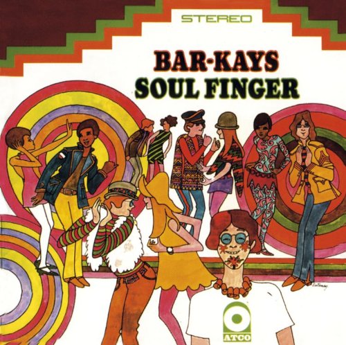 The Bar-Kays The Bar-Kays, Soul Finger, Piano, Vocal & Guitar (Right-Hand Melody)