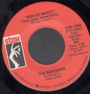 The Bar-Kays The Bar-Kays, Son Of Shaft, Piano, Vocal & Guitar (Right-Hand Melody)