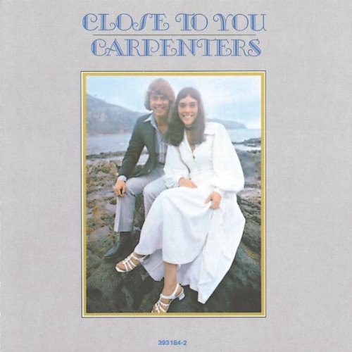Carpenters Carpenters, (They Long To Be) Close To You, Piano, Vocal & Guitar (Right-Hand Melody)