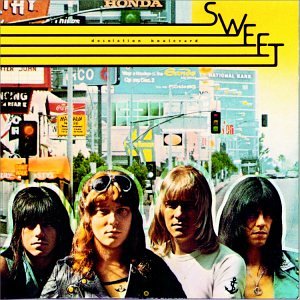 Sweet Sweet, Ballroom Blitz, Piano, Vocal & Guitar (Right-Hand Melody)