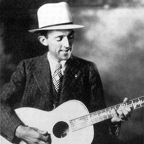 Jimmie Rodgers Jimmie Rodgers, Waiting For A Train, Piano, Vocal & Guitar (Right-Hand Melody)