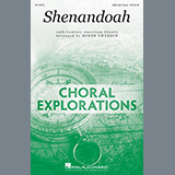 Download or print 19th Century American Chanty Shenandoah (arr. Roger Emerson) Sheet Music Printable PDF 9-page score for Folk / arranged SAB Choir SKU: 1299797