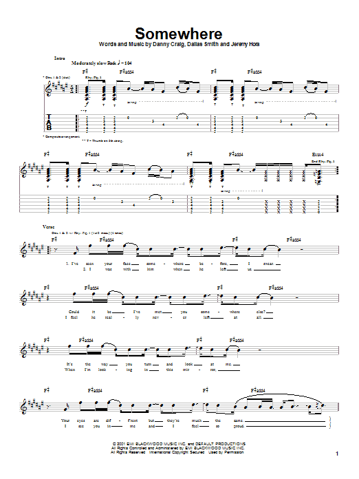 Preview Default Somewhere Rock sheet music, notes and chords for Guitar Tab, SKU: 20092 sheet music, piano notes, chords, guitar tabs, score, transpose, transcribe, how to play, guide, download, learn, tutorial, progression, song, artist, awards, billboard, mtv, vh1, tour, single, album, release