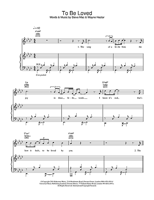 Preview Westlife To Be Loved Pop sheet music, notes and chords for Violin, SKU: 20175 sheet music, piano notes, chords, guitar tabs, score, transpose, transcribe, how to play, guide, download, learn, tutorial, progression, song, artist, awards, billboard, mtv, vh1, tour, single, album, release