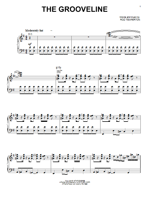 Preview Heatwave The Grooveline Rock sheet music, notes and chords for Piano, Vocal & Guitar (Right-Hand Melody), SKU: 20223 sheet music, piano notes, chords, guitar tabs, score, transpose, transcribe, how to play, guide, download, learn, tutorial, progression, song, artist, awards, billboard, mtv, vh1, tour, single, album, release