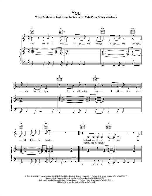 Preview S Club 7 You Pop sheet music, notes and chords for Piano, Vocal & Guitar, SKU: 20263 sheet music, piano notes, chords, guitar tabs, score, transpose, transcribe, how to play, guide, download, learn, tutorial, progression, song, artist, awards, billboard, mtv, vh1, tour, single, album, release