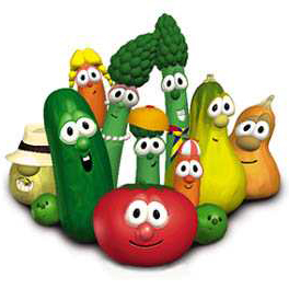 VeggieTales VeggieTales, The Song Of The Cebu, Piano (Big Notes)
