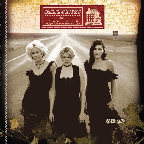 Dixie Chicks Dixie Chicks, Long Time Gone, Piano, Vocal & Guitar (Right-Hand Melody)
