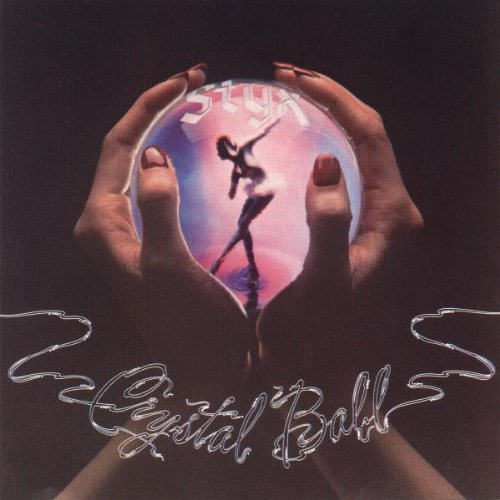 Styx Styx, Crystal Ball, Piano, Vocal & Guitar (Right-Hand Melody)