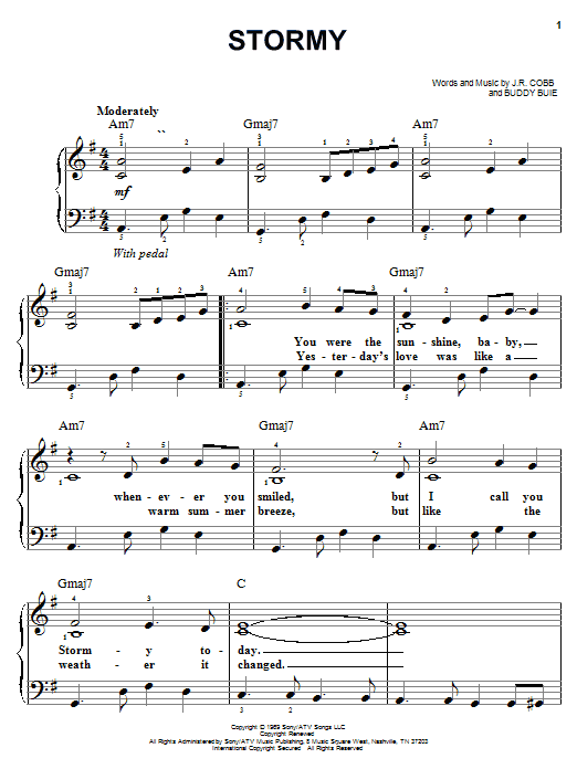 Preview Classics IV Stormy Pop sheet music, notes and chords for Easy Piano, SKU: 20685 sheet music, piano notes, chords, guitar tabs, score, transpose, transcribe, how to play, guide, download, learn, tutorial, progression, song, artist, awards, billboard, mtv, vh1, tour, single, album, release