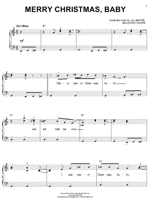 Preview Elvis Presley Merry Christmas, Baby Pop sheet music, notes and chords for Easy Piano, SKU: 24684 sheet music, piano notes, chords, guitar tabs, score, transpose, transcribe, how to play, guide, download, learn, tutorial, progression, song, artist, awards, billboard, mtv, vh1, tour, single, album, release
