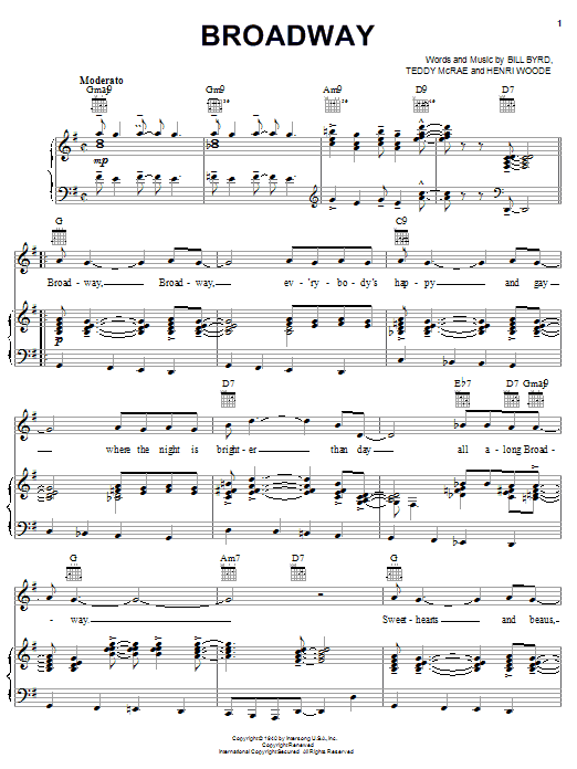 Preview Diana Krall Broadway Jazz sheet music, notes and chords for Piano, Vocal & Guitar (Right-Hand Melody), SKU: 24741 sheet music, piano notes, chords, guitar tabs, score, transpose, transcribe, how to play, guide, download, learn, tutorial, progression, song, artist, awards, billboard, mtv, vh1, tour, single, album, release