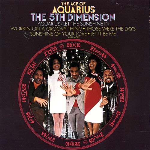 The Fifth Dimension The Fifth Dimension, Aquarius, Piano, Vocal & Guitar (Right-Hand Melody)