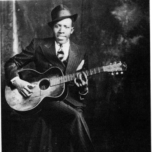 Robert Johnson Robert Johnson, Ramblin' On My Mind, Piano, Vocal & Guitar (Right-Hand Melody)