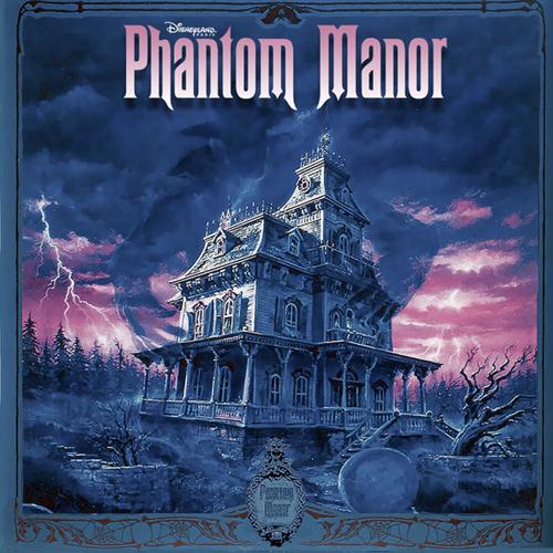 Buddy Baker Buddy Baker, Grim Grinning Ghosts (from Phantom Manor, Disneyland Resort Paris), Piano