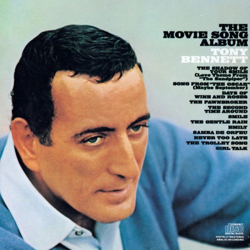 Tony Bennett Tony Bennett, The Shadow Of Your Smile, Piano, Vocal & Guitar (Right-Hand Melody)