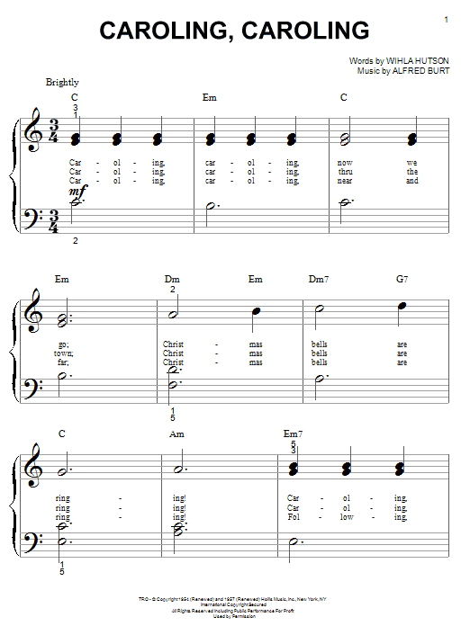 Preview Nat King Cole Caroling, Caroling Christmas sheet music, notes and chords for Piano (Big Notes), SKU: 24853 sheet music, piano notes, chords, guitar tabs, score, transpose, transcribe, how to play, guide, download, learn, tutorial, progression, song, artist, awards, billboard, mtv, vh1, tour, single, album, release