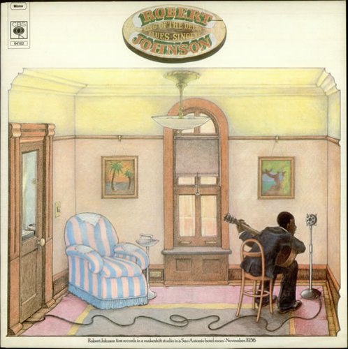 Robert Johnson Robert Johnson, I Believe I'll Dust My Broom, Piano, Vocal & Guitar (Right-Hand Melody)