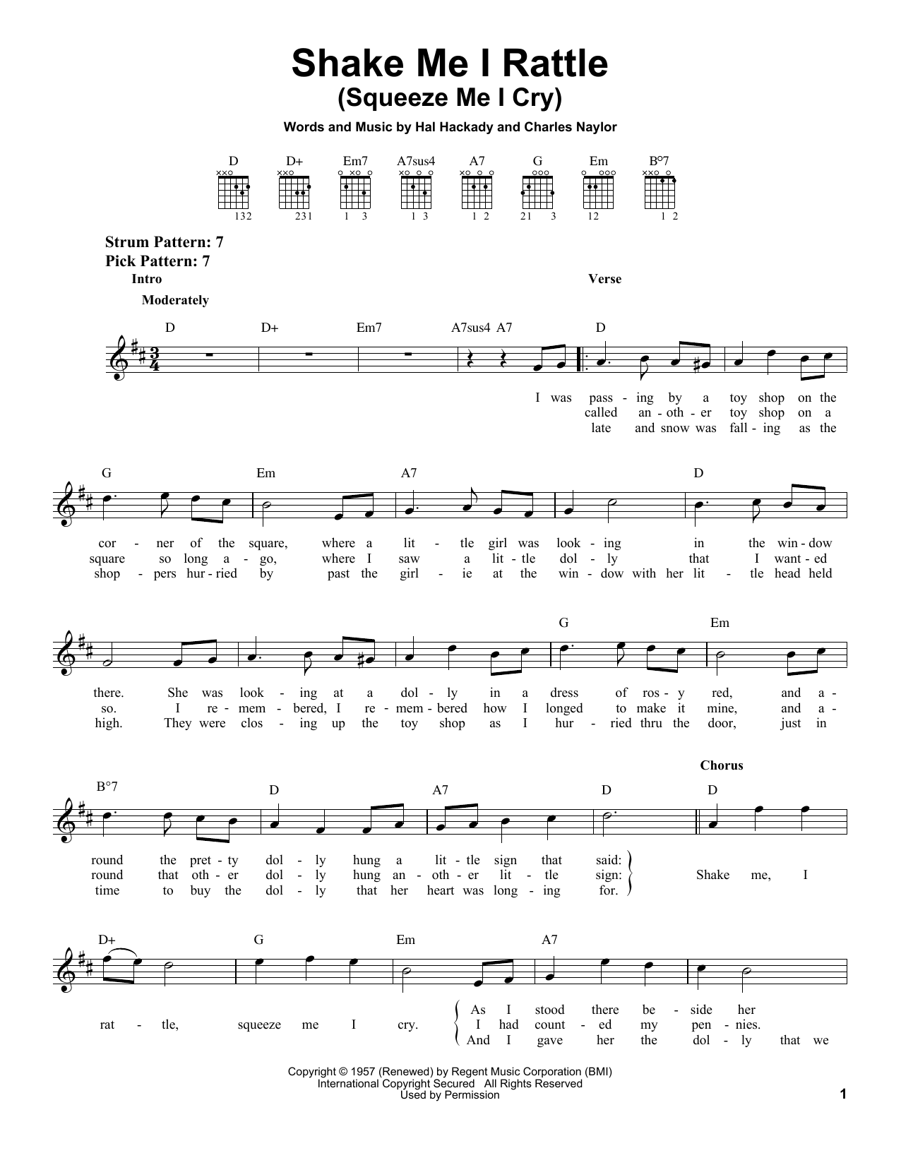 Preview Marion Worth Shake Me I Rattle (Squeeze Me I Cry) Country sheet music, notes and chords for Easy Guitar, SKU: 24885 sheet music, piano notes, chords, guitar tabs, score, transpose, transcribe, how to play, guide, download, learn, tutorial, progression, song, artist, awards, billboard, mtv, vh1, tour, single, album, release
