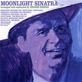 Frank Sinatra Frank Sinatra, Moonlight Serenade, Piano, Vocal & Guitar (Right-Hand Melody)