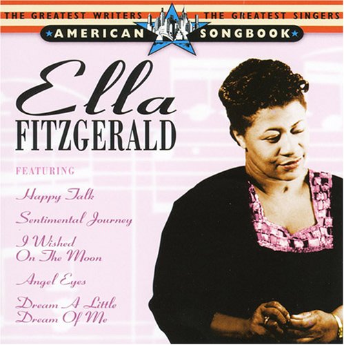 Ella Fitzgerald Ella Fitzgerald, Stars Fell On Alabama, Piano, Vocal & Guitar (Right-Hand Melody)