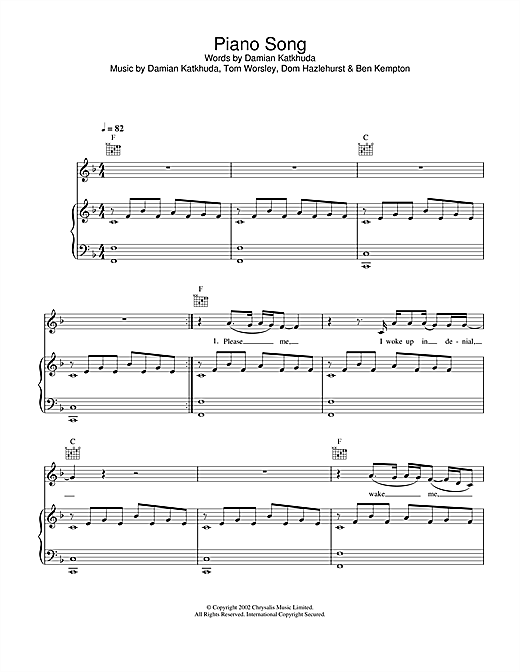 Preview Obi Piano Song Pop sheet music, notes and chords for Piano, Vocal & Guitar, SKU: 25065 sheet music, piano notes, chords, guitar tabs, score, transpose, transcribe, how to play, guide, download, learn, tutorial, progression, song, artist, awards, billboard, mtv, vh1, tour, single, album, release