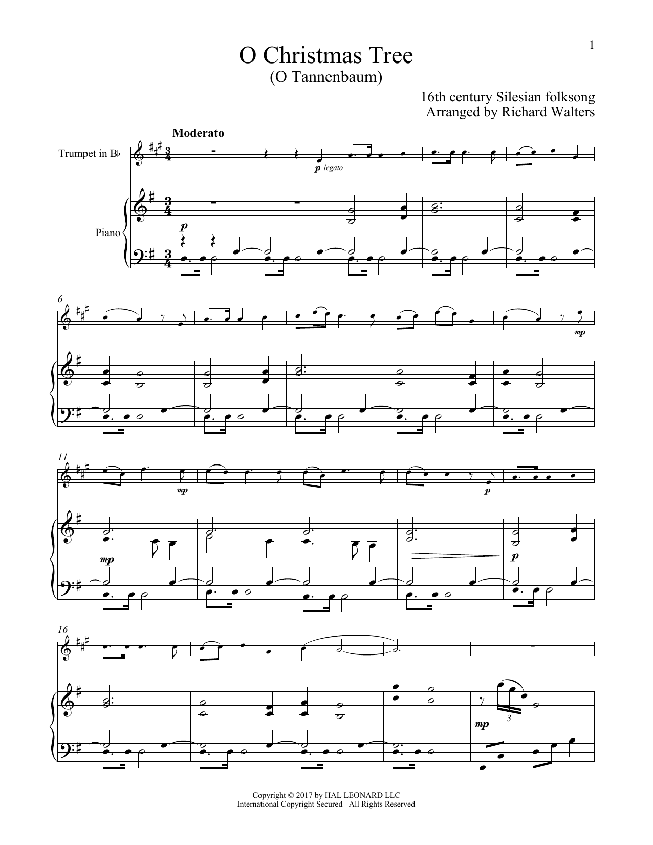 Preview Traditional German Carol O Christmas Tree Christmas sheet music, notes and chords for Trumpet with Piano Accompaniment, SKU: 250913 sheet music, piano notes, chords, guitar tabs, score, transpose, transcribe, how to play, guide, download, learn, tutorial, progression, song, artist, awards, billboard, mtv, vh1, tour, single, album, release