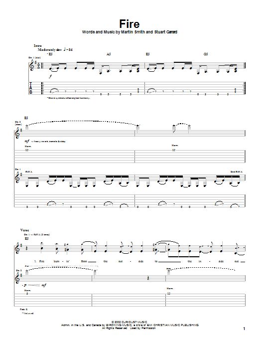 Preview Delirious? Fire Rock sheet music, notes and chords for Guitar Tab, SKU: 25243 sheet music, piano notes, chords, guitar tabs, score, transpose, transcribe, how to play, guide, download, learn, tutorial, progression, song, artist, awards, billboard, mtv, vh1, tour, single, album, release